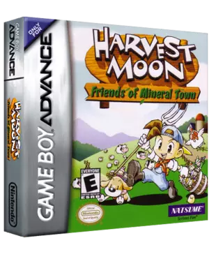 jeu Harvest Moon - Friends of Mineral Town